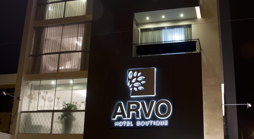 Arvo Hotel Boutique Трухильо Екстериор снимка