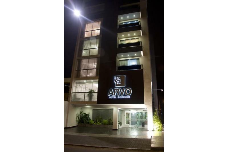 Arvo Hotel Boutique Трухильо Екстериор снимка